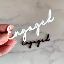 Load image into Gallery viewer, Engaged Cake Charm
