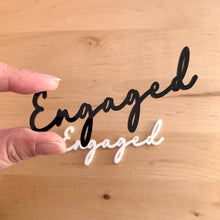 Load image into Gallery viewer, Engaged Cake Charm
