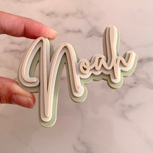 Load image into Gallery viewer, Personalised single Name Cake Charm
