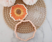 Load image into Gallery viewer, Gerbera Daisy Fondant Embosser / Cutter - Made in the UK with Love  from House of Toot Sweet - Just £6.50! Shop now at House of Toot Sweet
