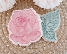 Load image into Gallery viewer, Rose Fondant Embosser / Cutter - Made in the UK with Love  from House of Toot Sweet - Just £6.50! Shop now at House of Toot Sweet
