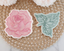 Load image into Gallery viewer, Rose Fondant Embosser / Cutter - Made in the UK with Love  from House of Toot Sweet - Just £6.50! Shop now at House of Toot Sweet
