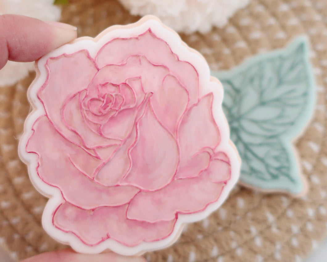 Rose Fondant Embosser / Cutter - Made in the UK with Love  from House of Toot Sweet - Just £6.50! Shop now at House of Toot Sweet
