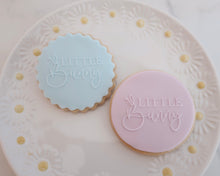 Load image into Gallery viewer, Little Bunny Fondant Cookie Embosser - Made in the UK with Love  from House of Toot Sweet - Just £6.50! Shop now at House of Toot Sweet
