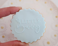Load image into Gallery viewer, Little Bunny Fondant Cookie Embosser - Made in the UK with Love  from House of Toot Sweet - Just £6.50! Shop now at House of Toot Sweet
