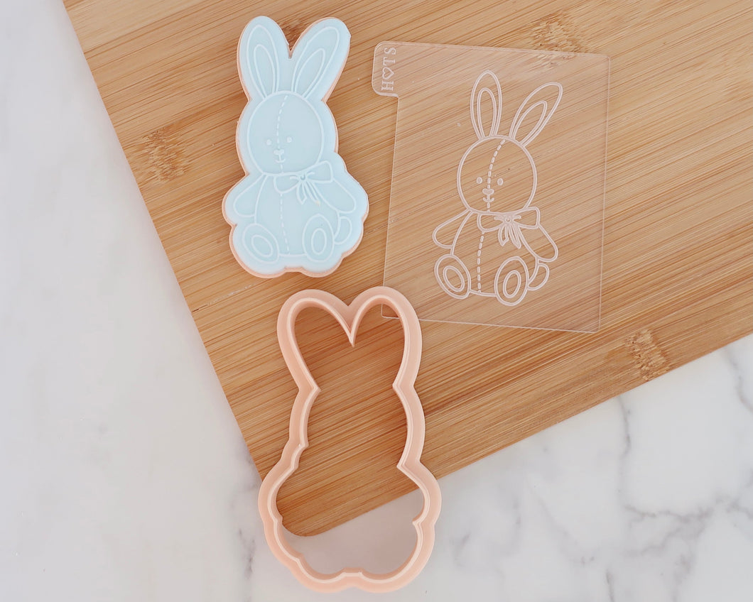 Carrot House Fondant Embosser and Cutter - Made in the UK with Love  from House of Toot Sweet - Just £6.50! Shop now at House of Toot Sweet