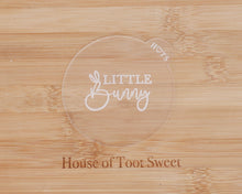 Load image into Gallery viewer, Little Bunny Fondant Cookie Embosser - Made in the UK with Love  from House of Toot Sweet - Just £6.50! Shop now at House of Toot Sweet
