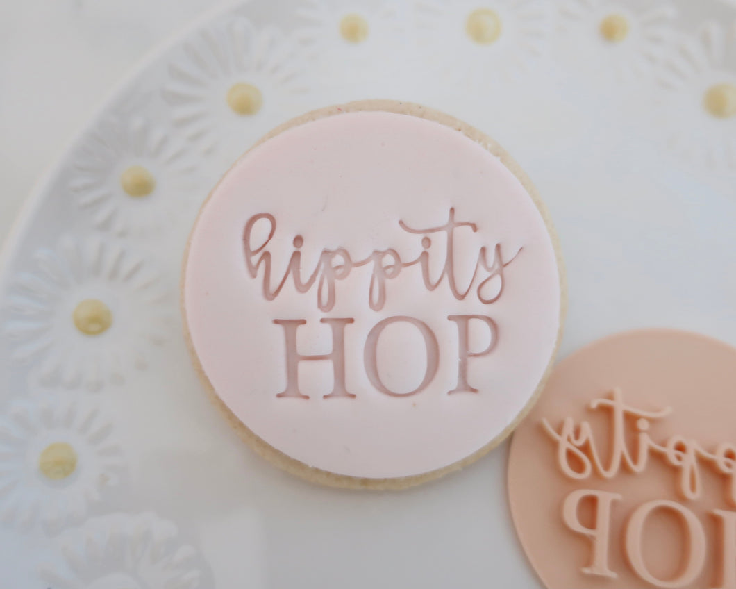 Hippity Hop Fondant Cookie Stamp - Made in the UK with Love  from House of Toot Sweet - Just £5.50! Shop now at House of Toot Sweet