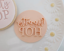 Load image into Gallery viewer, Hippity Hop Fondant Cookie Stamp - Made in the UK with Love  from House of Toot Sweet - Just £5.50! Shop now at House of Toot Sweet
