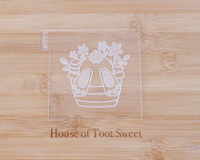 Load image into Gallery viewer, Rabbit Embosser - Made in the UK with Love  from House of Toot Sweet - Just £6.50! Shop now at House of Toot Sweet
