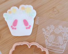Load image into Gallery viewer, Rabbit Embosser - Made in the UK with Love  from House of Toot Sweet - Just £6.50! Shop now at House of Toot Sweet
