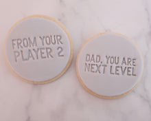 Load image into Gallery viewer, From Your Player 2 Fondant Cookie Stamp - Made in the UK with Love  from House of Toot Sweet - Just £5! Shop now at House of Toot Sweet
