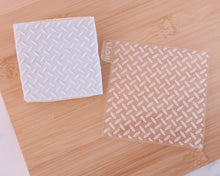 Load image into Gallery viewer, Diamond Plate Texture Fondant Cookie Embosser - Made in the UK with Love  from House of Toot Sweet - Just £7! Shop now at House of Toot Sweet
