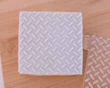 Load image into Gallery viewer, Diamond Plate Texture Fondant Cookie Embosser - Made in the UK with Love  from House of Toot Sweet - Just £7! Shop now at House of Toot Sweet
