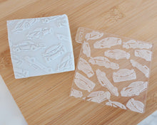 Load image into Gallery viewer, Super Cars Texture Fondant Cookie Embosser - Made in the UK with Love  from House of Toot Sweet - Just £7! Shop now at House of Toot Sweet
