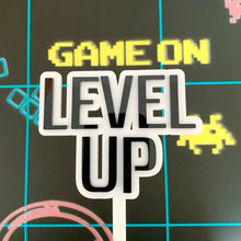 Load image into Gallery viewer, Playstation Inspired Cake Topper &amp; Charm
