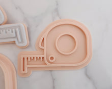 Load image into Gallery viewer, Construction Tape Measure Fondant Cookie Stamp / Cutter
