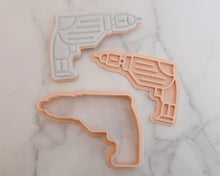 Load image into Gallery viewer, Construction Drill Fondant Cookie Stamp / Cutter - Made in the UK with Love  from House of Toot Sweet - Just £6.50! Shop now at House of Toot Sweet
