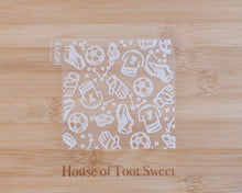Load image into Gallery viewer, Football Icons Texture Fondant Cookie Embosser - Made in the UK with Love  from House of Toot Sweet - Just £7! Shop now at House of Toot Sweet
