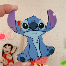 Load image into Gallery viewer, Lilo &amp; Stitch Acrylic Cake Charms
