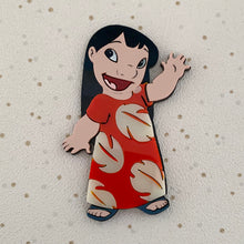 Load image into Gallery viewer, Lilo &amp; Stitch Acrylic Cake Charms
