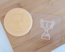 Load image into Gallery viewer, Trophy Fondant Cookie Embosser - Made in the UK with Love  from House of Toot Sweet - Just £6.50! Shop now at House of Toot Sweet
