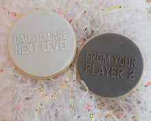 Load image into Gallery viewer, Dad You Are Next Level Fondant Cookie Embosser - Made in the UK with Love  from House of Toot Sweet - Just £6.50! Shop now at House of Toot Sweet
