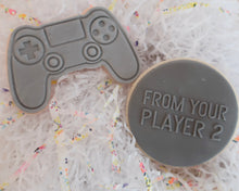 Load image into Gallery viewer, From Your Player 2 Fondant Cookie Embosser - Made in the UK with Love  from House of Toot Sweet - Just £6.50! Shop now at House of Toot Sweet
