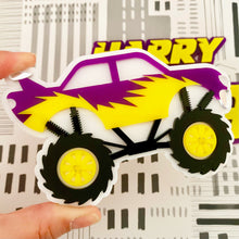 Load image into Gallery viewer, Monster Truck Cake Charms

