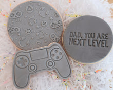 Load image into Gallery viewer, Dad You Are Next level Fondant Cookie Stamp - Made in the UK with Love  from House of Toot Sweet - Just £5! Shop now at House of Toot Sweet
