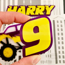 Load image into Gallery viewer, Monster Truck Cake Charms
