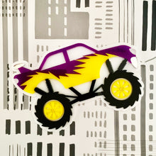 Load image into Gallery viewer, Monster Truck Cake Charms

