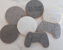 Load image into Gallery viewer, Dad You Are Next level Fondant Cookie Stamp - Made in the UK with Love  from House of Toot Sweet - Just £5! Shop now at House of Toot Sweet
