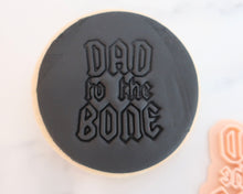 Load image into Gallery viewer, Dad To The Bone Cookie Stamp - Made in the UK with Love  from House of Toot Sweet - Just £5! Shop now at House of Toot Sweet
