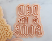 Load image into Gallery viewer, Dad To The Bone Fondant Cookie Stamp / Cutter - Made in the UK with Love  from House of Toot Sweet - Just £6.50! Shop now at House of Toot Sweet
