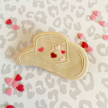 Load image into Gallery viewer, Cowgirl Hat with Hearts Fondant Embosser &amp; Cutter
