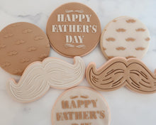 Load image into Gallery viewer, Moustache Texture Fondant Cookie Embosser
