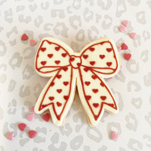 Load image into Gallery viewer, Bow with Hearts Fondant Embosser &amp; Cutter
