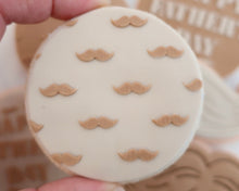 Load image into Gallery viewer, Moustache Texture Fondant Cookie Embosser - Made in the UK with Love  from House of Toot Sweet - Just £7! Shop now at House of Toot Sweet
