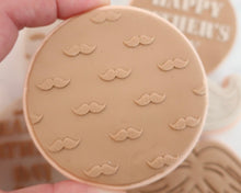 Load image into Gallery viewer, Moustache Texture Fondant Cookie Embosser - Made in the UK with Love  from House of Toot Sweet - Just £7! Shop now at House of Toot Sweet
