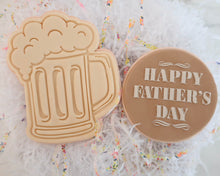 Load image into Gallery viewer, Happy Father&#39;s Day Classic Fondant Cookie Embosser - Made in the UK with Love  from House of Toot Sweet - Just £6.50! Shop now at House of Toot Sweet
