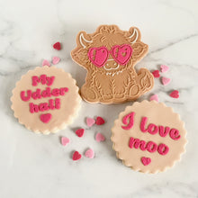 Load image into Gallery viewer, My Udder Half Fondant Embosser

