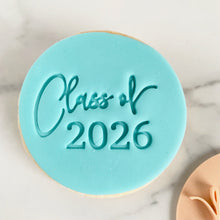 Load image into Gallery viewer, Class of 2026 Fondant Cookie Stamp
