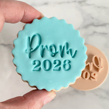 Load image into Gallery viewer, Prom 2026 Fondant Cookie Stamp
