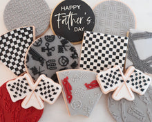 Load image into Gallery viewer, Tyre Tracks Texture Fondant Cookie Embosser - Made in the UK with Love  from House of Toot Sweet - Just £7! Shop now at House of Toot Sweet
