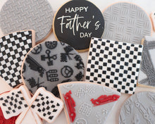 Load image into Gallery viewer, Diamond Plate Texture Fondant Cookie Embosser - Made in the UK with Love  from House of Toot Sweet - Just £7! Shop now at House of Toot Sweet
