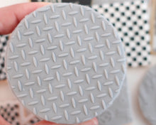 Load image into Gallery viewer, Diamond Plate Texture Fondant Cookie Embosser
