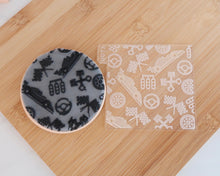 Load image into Gallery viewer, Racing Icons Cars Texture Fondant Cookie Embosser - Made in the UK with Love  from House of Toot Sweet - Just £7! Shop now at House of Toot Sweet
