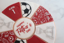 Load image into Gallery viewer, Football Icons Texture Fondant Cookie Embosser
