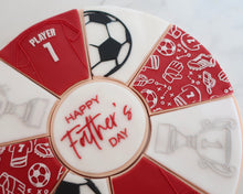 Load image into Gallery viewer, Football Shirt 1-10 Fondant Cookie Embosser / Cutter - Made in the UK with Love  from House of Toot Sweet - Just £6.50! Shop now at House of Toot Sweet
